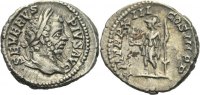 RÖMISCHE KAISERZEIT Denar Septimius Severus, 193-211