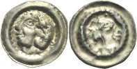 Ungarn Brakteat Bela III. 1172 - 1196 o. Bela IV., 1235 - 1270. Picture