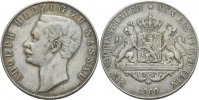 Nassau Vereinstaler Adolph, 1839 - 1866.
