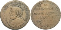 Vatikan Vecchia 2 1/2 Baiocchi Pius VI., 1775 - 1799.
