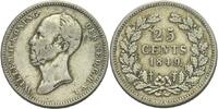 25 Cents 1849 Niederlande Utrecht Wilhelm ...