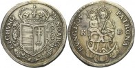 RDR Ungarn Kremnitz 1/2 Taler Ungarische Malkontenten, 1703 - 1711