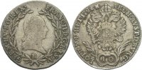 RDR Ungarn Kremnitz 10 Kreuzer Franz II./I., 1792 - 1835.