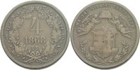 Austria Ungarn Kremnitz Krajcar Franz Joseph, 1848 - 1916.