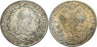 RDR Ungarn Kremnitz 20 Kreuzer Joseph II., 1765 - 1790.