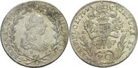 RDR Ungarn Kremnitz 20 Kreuzer Joseph II., 1765 - 1790.