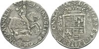 Mansfeld Eisleben 1/3 Taler Johann Georg III., 1663-1710