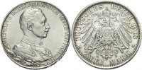 Preussen 2 Mark Wilhelm II., 1888 - 1918.