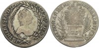 RDR Ungarn Kremnitz 20 Kreuzer Maria Theresia, 1740 - 1780.
