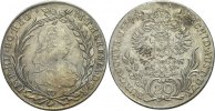 RDR Tirol Hall 20 Kreuzer Maria Theresia, 1740 - 1780.