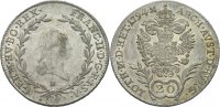RDR Ungarn Kremnitz 20 Kreuzer Franz II./I., 1792 - 1835.