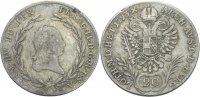 RDR Ungarn Kremnitz 20 Kreuzer Franz II./I., 1792 - 1835.