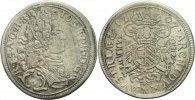 RDR Austria Bayern München 3 Kreuzer Joseph I., 1705 - 1711.