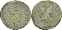 Alsace Elsaß Colmar 3 Kreuzer Rudolph II., 1576 - 1612.