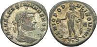 RÖMISCHE KAISERZEIT Follis Galerius, 293-311