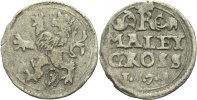 RDR Böhmen Kuttenberg Maly Groschen Rudolph II., 1576 - 1612.