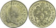RDR Ungarn Karlsburg 3 Kreuzer Franz II./I., 1792 - 1835.
