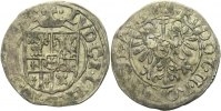 Leiningen Westerburg Grünstadt 3 Kreuzer Ludwig, 1597-1622.