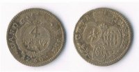 Kurpfalz 4 Kreuzer 1750 rauher Schrötling,...