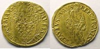 Vatikan Scudo d'or TTB