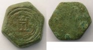 Italy Poids monétaire du 1/3 Ducat de Gênes TB+