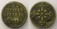 Vatikan Poids monétaire du Double Pistoles d'Italie TB+/TTB