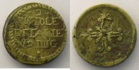 Vatican Poids monétaire du Double Pistoles d'Italie TB+/TTB
