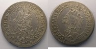 Österreich KM 87 Thaler Paris von Lodron (1619-1653) 1624 TTB/TTB+