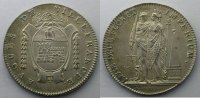 Jetons des alten Regims Jeton rond en argent Avoués de Villefranche non daté SUP