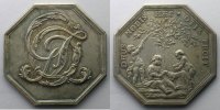 Numismatik des Adels Jeton octogonal en argent TTB/TTB+