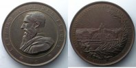 Numismatique des Expositions diverses FISCH A. Grand concours international des Sciences & de l'Industrie Léopold