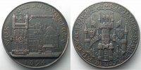 Belgien Vieux quartiers d'Anvers / sceau de la ville 1894 Anvers bronze 69mm