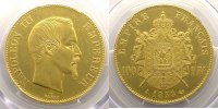 100 Francs 1858 A (Paris) PCGS-AU58 SUP