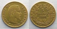 5 Francs 1859 A (Paris) TB+/TTB