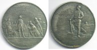 Numismatik der Bergwerken Compagnie des mines d'Anzin - Assemblées des actionnaires (1907) SUP