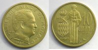 Rainier III (1949-2005) 1962 Essai en bronze-alu FDC