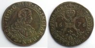 Jetons des alten Regims jeton en cuivre Charles II (1665-1700) 1676 TTB
