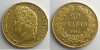 20 Francs 1843 W (Lille) TTB+