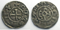 Otton I (936-973) ou Otton II (973-983) Denier TTB