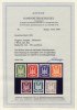 Weimarer Republik - Flugpostmarken Holztaube Ausgabetag 11. Januar 1924 5, 10, .
