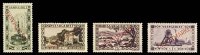 Saargebiet - Dienstmarken Freimarken mit steilem Aufdruck Ausgabe Januar 1927 30