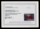 German Empire - Reichspost Reichsgründungsgedenkfeier Ausgabetag 12. Dezember ..