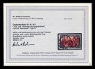 German Empire - Reichspost Reichsgründungsgedenkfeier Ausgabetag 12. Dezember ..