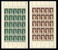 - Olympische Sommerspiele Ausgabetag 25. Juli 1956 12+3 und 15+5 Francs ...