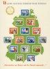 East Germany - GDR - 15 Jahre DDR Großblock Ausgabetag 6. Oktober 1964 15x 10 ..