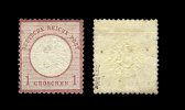 German Empire - Freimarken: Adler mit großem Brustschild Ausgabetag 1. Juni 1872