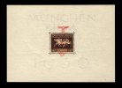 Third Reich - Blockausgabe: Galopprennen Das braune Band von Deutschland, ...