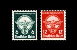 Third Reich - Reichsberufswettkampf Ausgabetag 4. April 1939 6 und 12 Pfennig ..