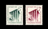 Third Reich - Reichsgartenschau, Stuttgart Ausgabetag 22. April 1939 6+4 und 15+