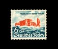 Third Reich - Helgoland seit 50 Jahren deutsch Ausgabetag 9. August 1940 6+94 ..